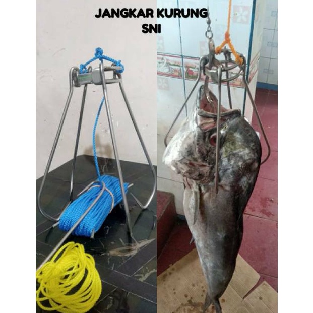 KODE P48I JANGKAR IKAN JANGKAR KURUNG SNI SIAP PAKAI