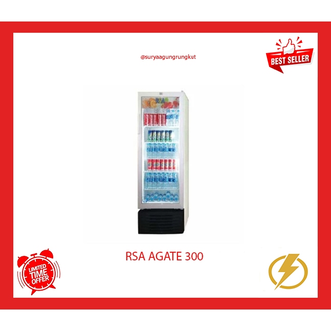 SHOWCASE RSA 282 LITER - AGATE 300