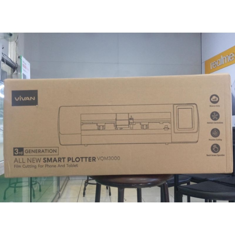VIVAN VQM3000 Pro ALL NEW Smart Plotter Gray