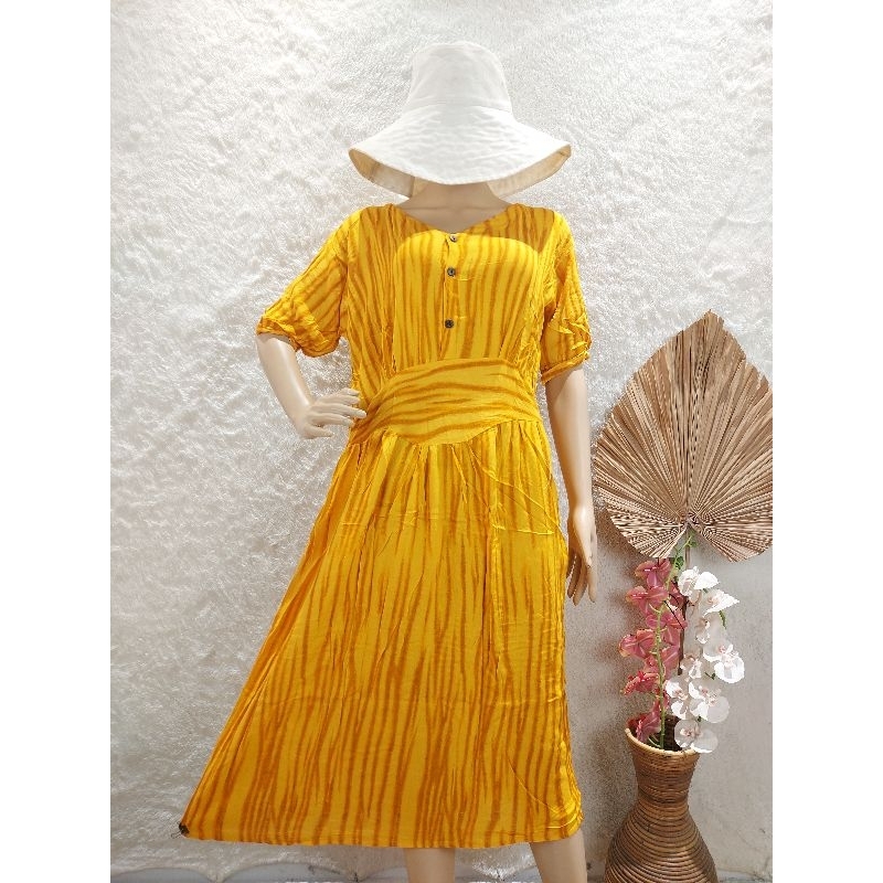 DRESS FLORY BALI/DRESS KANCING SABUK KRINGKEL BALI/DRESS KRINGKEL BUSUI