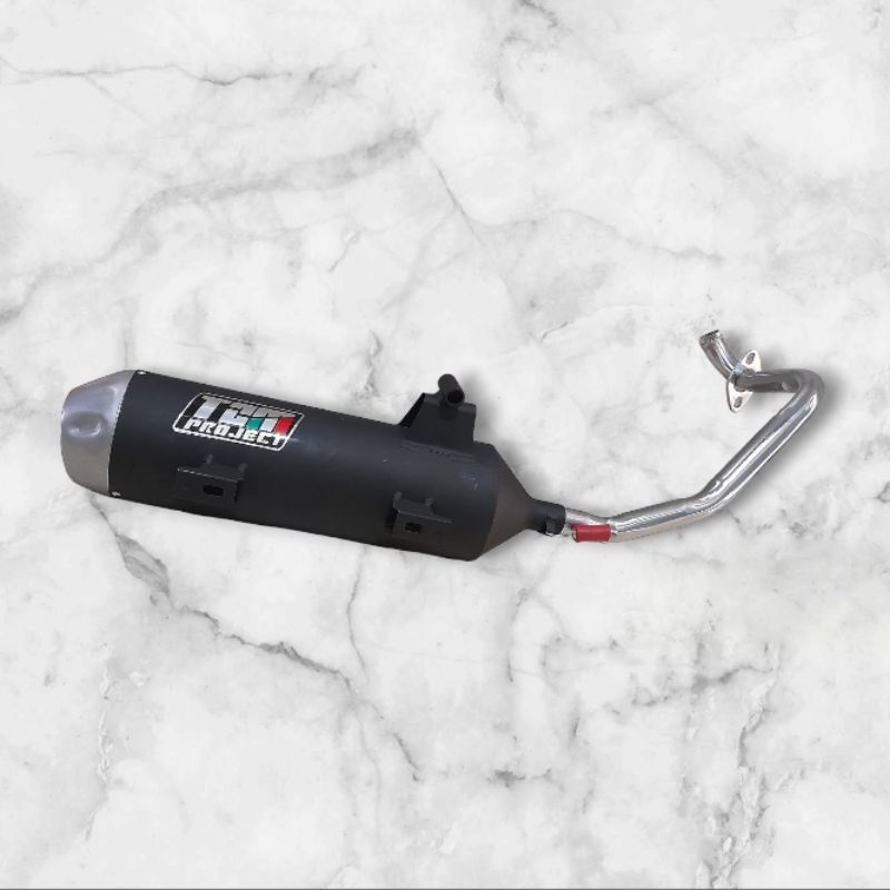 KNALPOT TSUGIGI TZM VARIO 150 OLD/LAMA  BAS ADEM