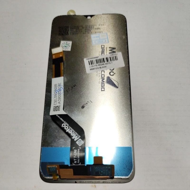 lcd redmi note 7 baru metto