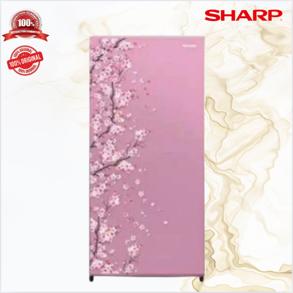 KULKAS SHARP 1 PINTU SJN182DSP 157 L/SJN-182-DSP/SJN-182DSP/SJN 182 DSP/ORIGINAL BERGARANSI RESMI