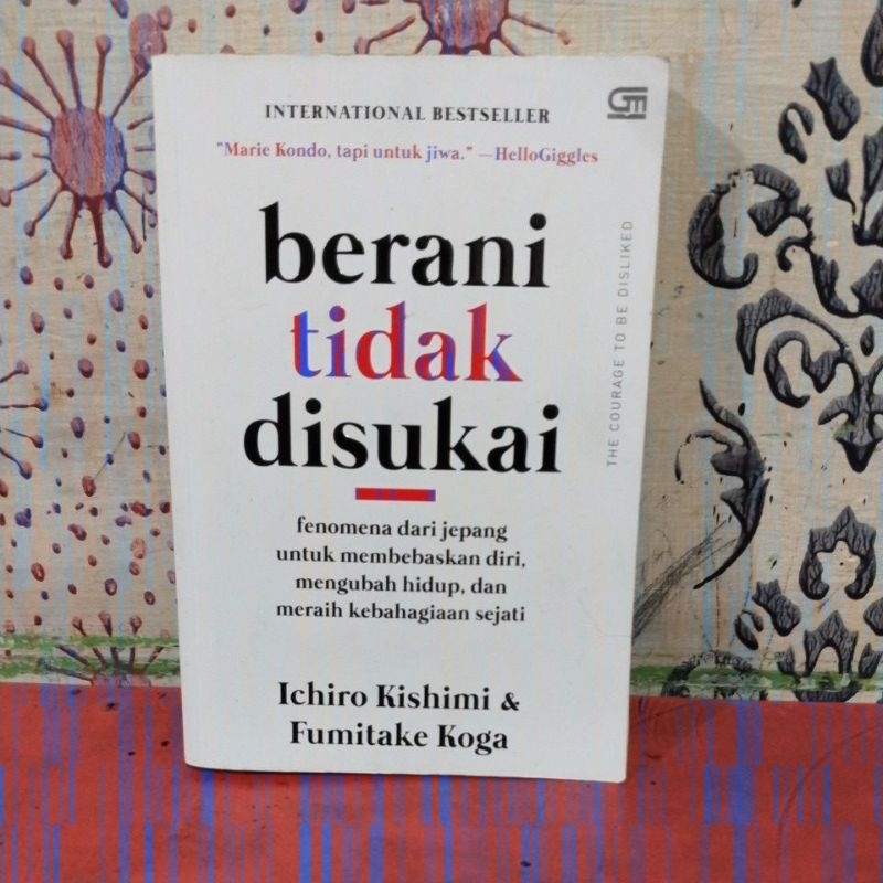 Berani tidak disukai