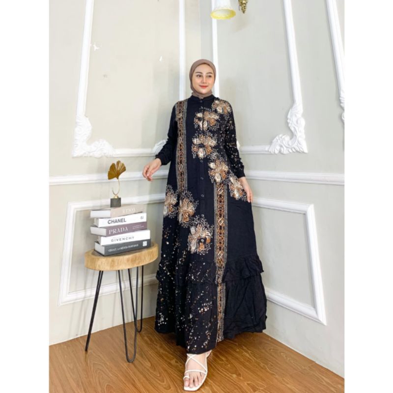 gamis twil ori gamis batik pekalongan