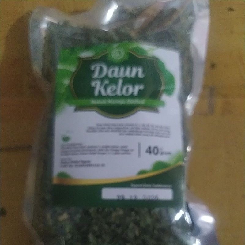 

Teh curah daun kelor hikmah 40 gram