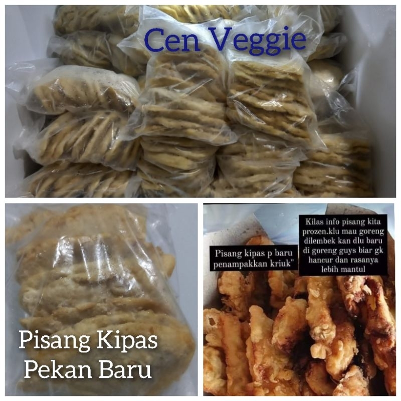 

Pisang Kipas Pekan Baru