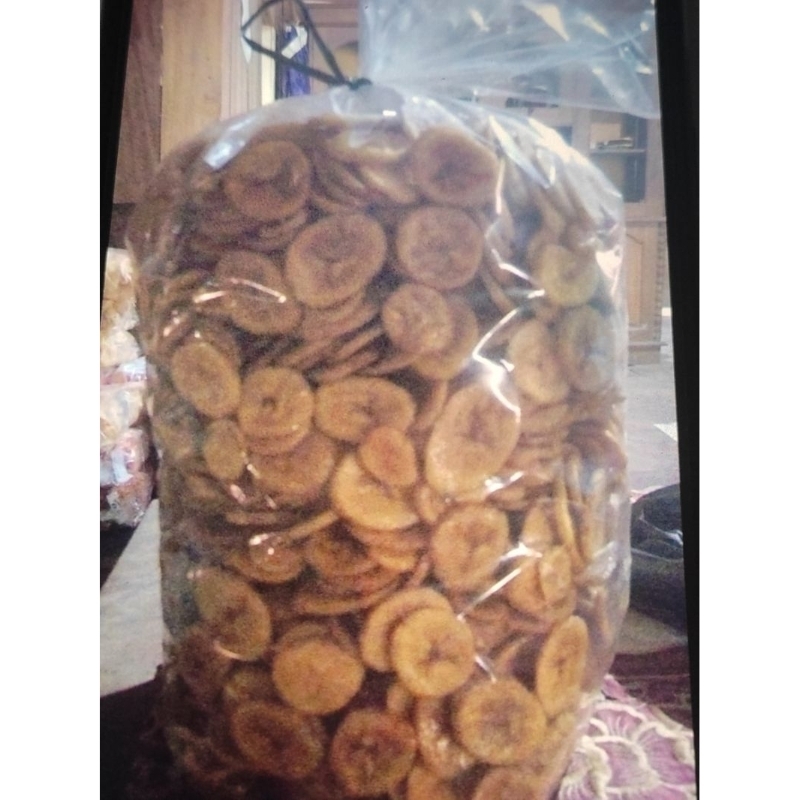 

kripik pisang/kripik koin manis gurih 3kg