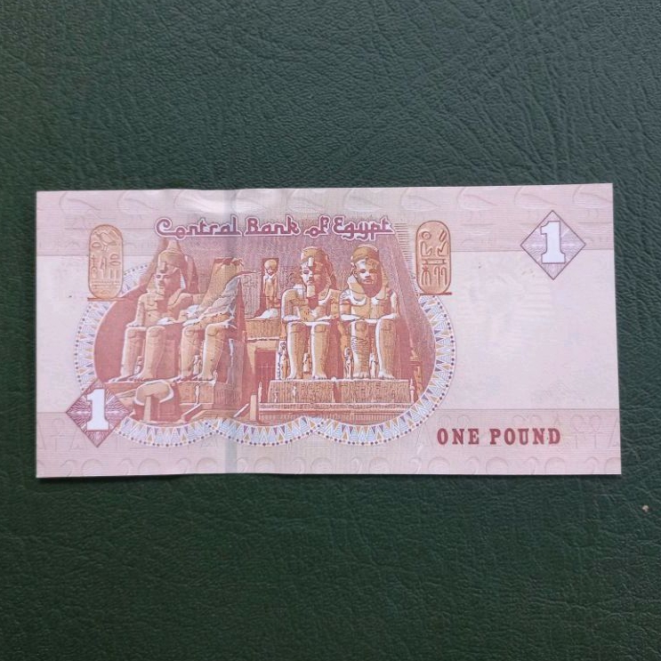 Uang Kertas Kuno Pound Egypt