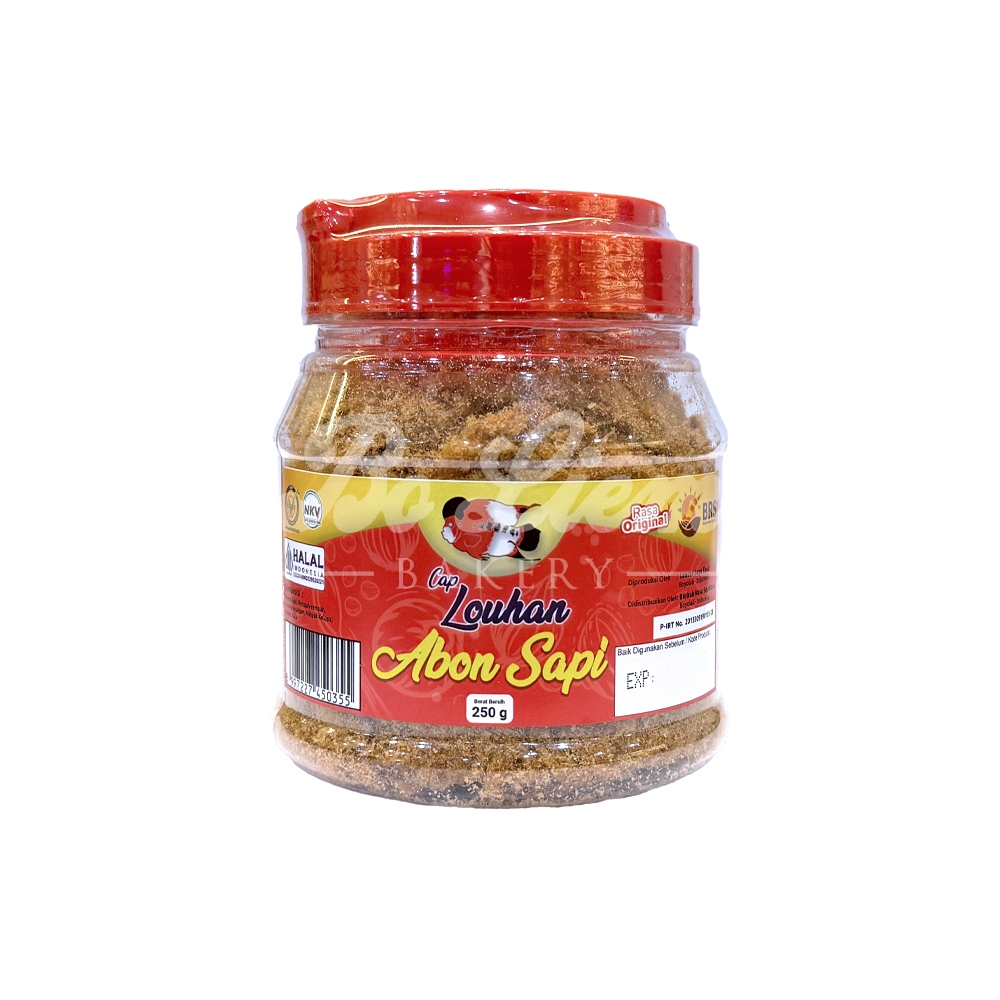 

Abon Sapi Cap Louhan 250gr