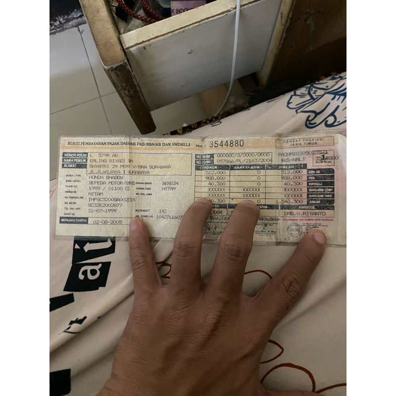 aksesoris motor honda shadow