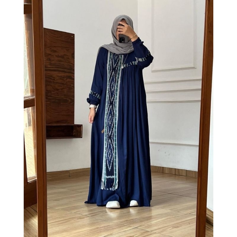 Nadheefa Store Navy (READY)
