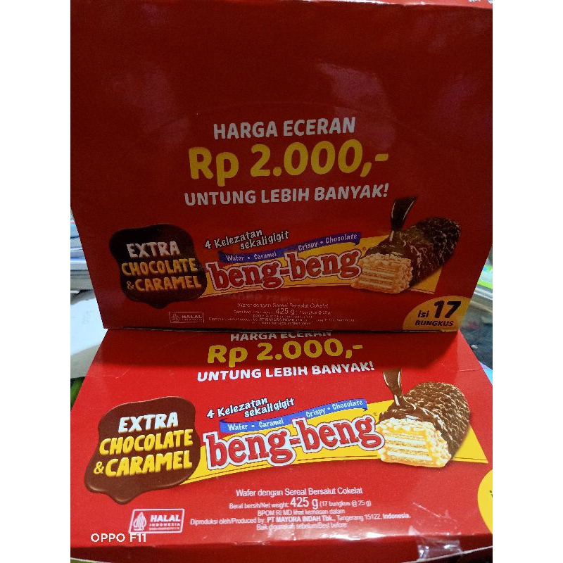 

BENG BENG Wafer cokelat