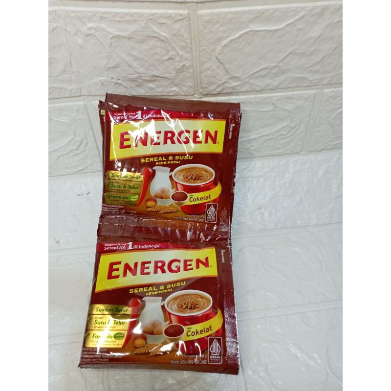 

ENERGEN ISI 10 BUNGKUS