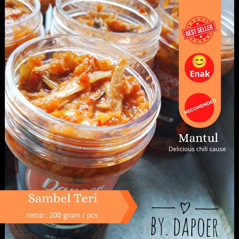 

Sambal Teri Enak