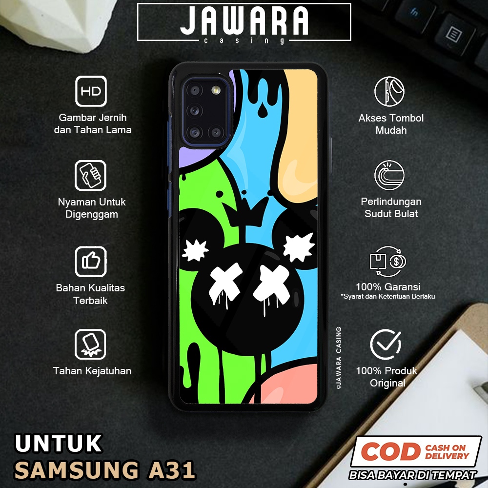 Case Samsung A31 Casing Samsung A31 [XFCE] Premium Glossy Case Hp Samsung Jawara Casing Hp Samsung A