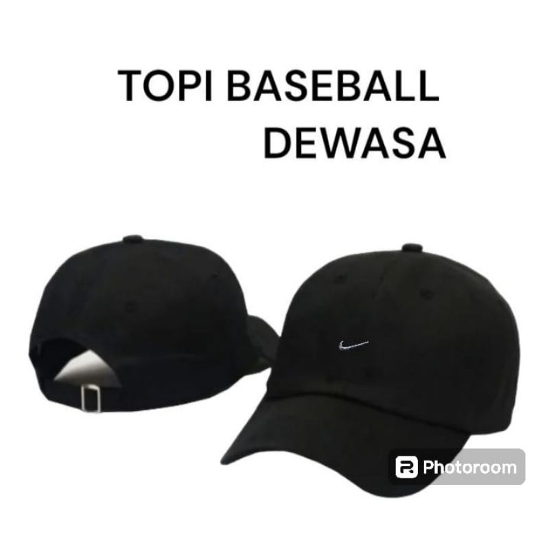 Topi baseball Nike Pria Wanita  Import  Kekinian Olahraga Unisex Cowok Cewek
