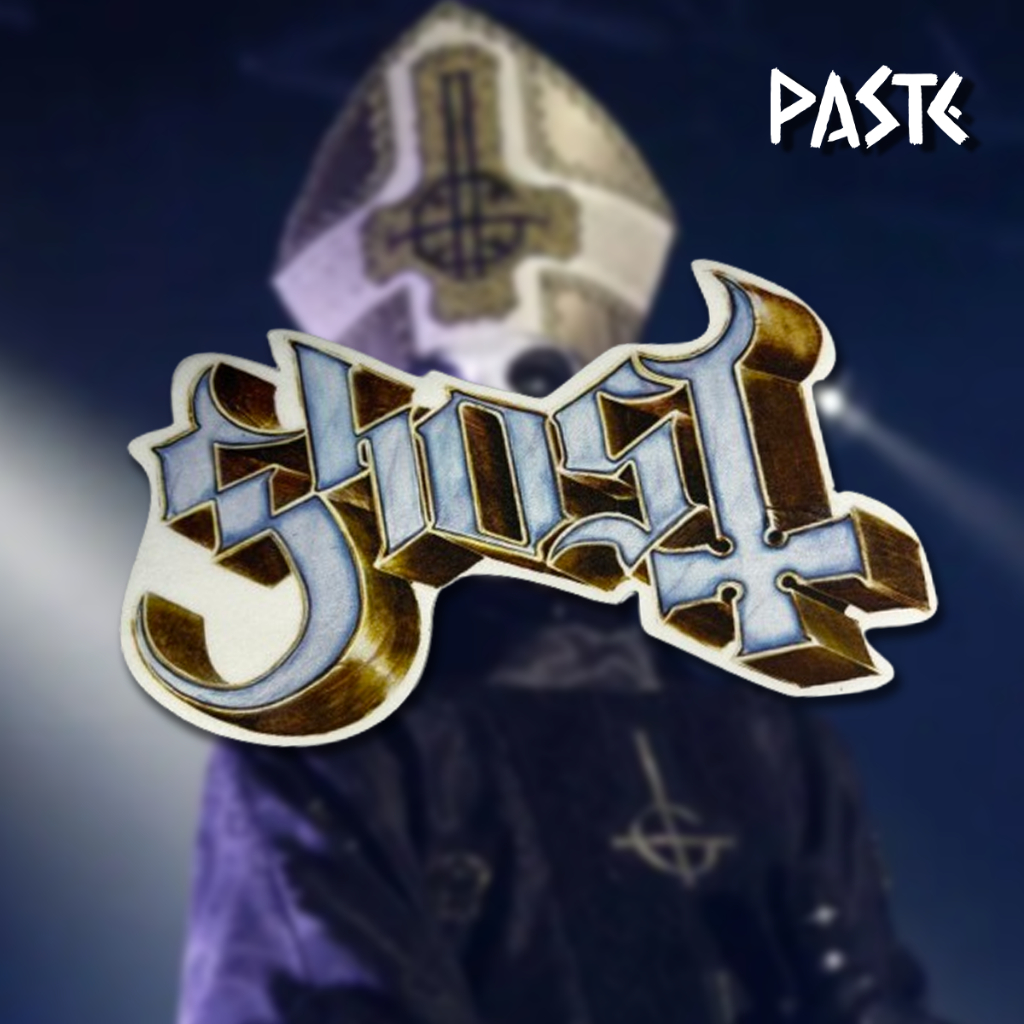 

PASTE - Sticker Band Ghost Bahan Vinyl Water Proof Doff Anti Air 10,5 x 5,5 cm