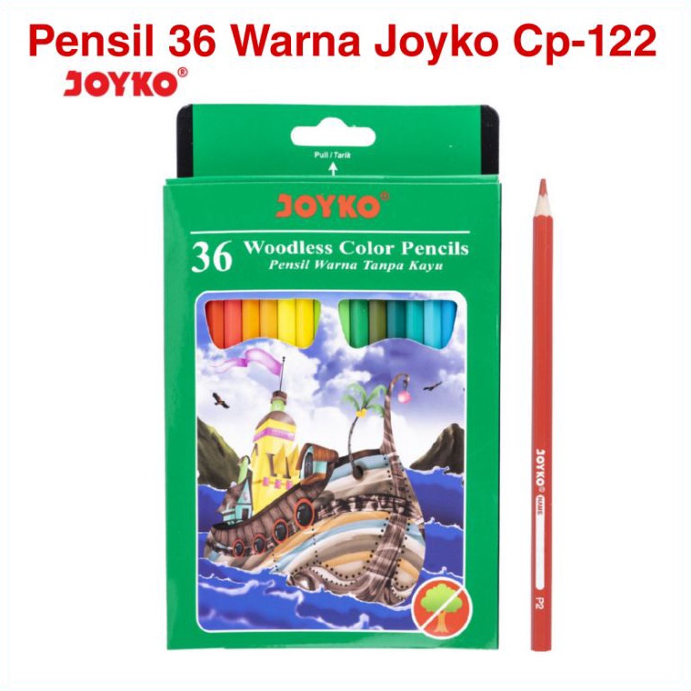 

KODE O48B PENSIL 36 WARNA JOYKO CP122