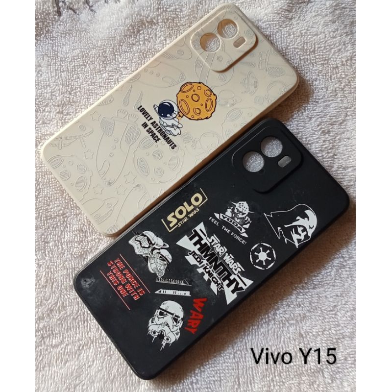 Softcase Casing HP VIVO Y15