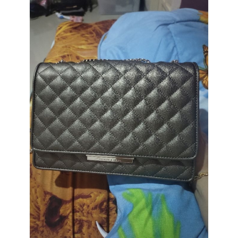 Preloved Ori Tas Charles Keith