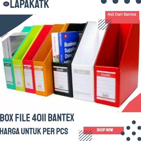 

KODE D26S PROMO Jumbo BOX FILE BANTEX FOLIO 411