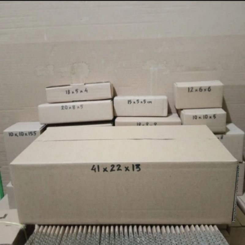

kardus packing ukuran 41×22×13