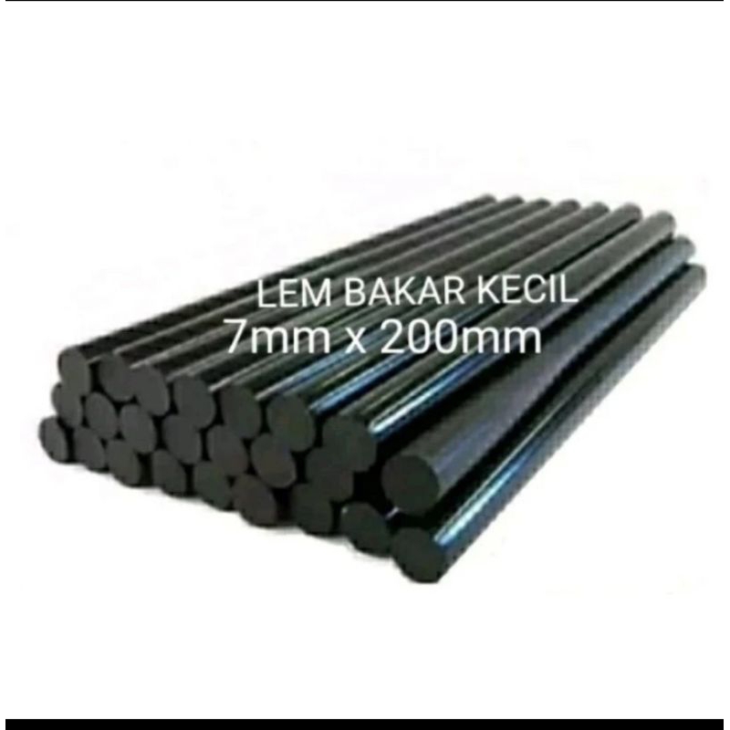

lem tembak hitam kecil ukuran 0,7x20cm 12pc kualitas super