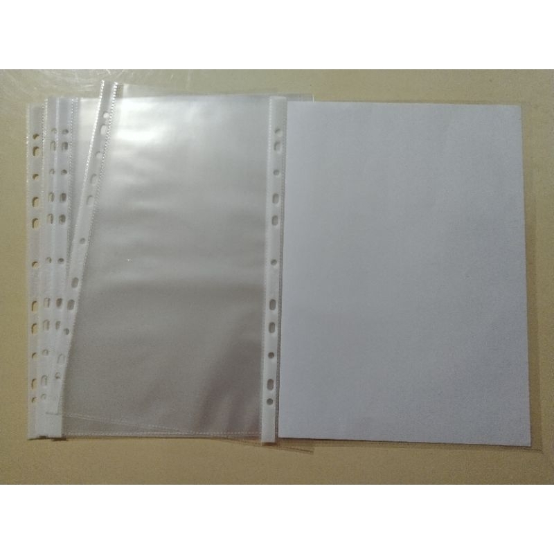 

Map Kertas Plastik Sheet Protector Merek Joyko SHP-202-10