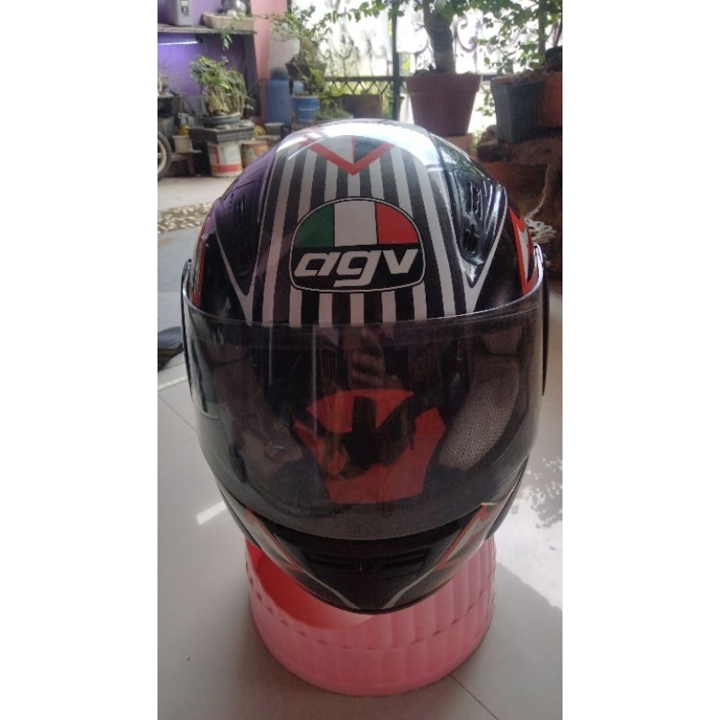 Helmet AGV gp 1 original kondisi