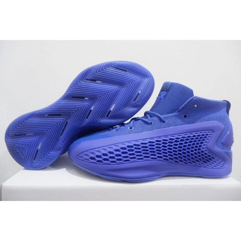SEPATU BASKET ADIDAS AE 1 HIGH VELOCITY BLUE
