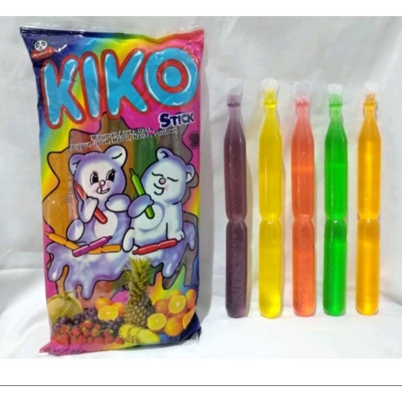 

Kiko 1pak isi 10 @15ml