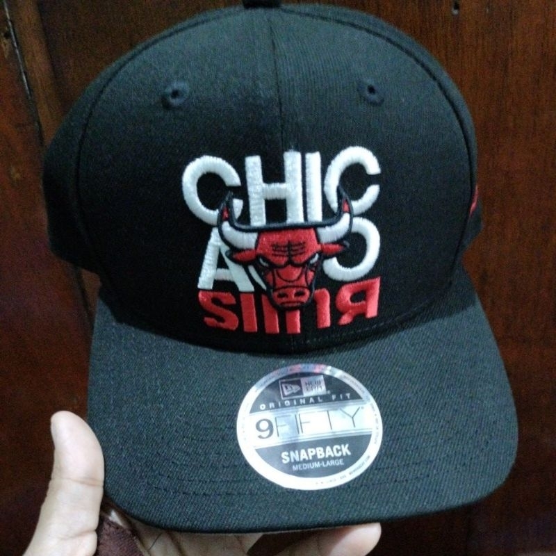 topi snapback chicago