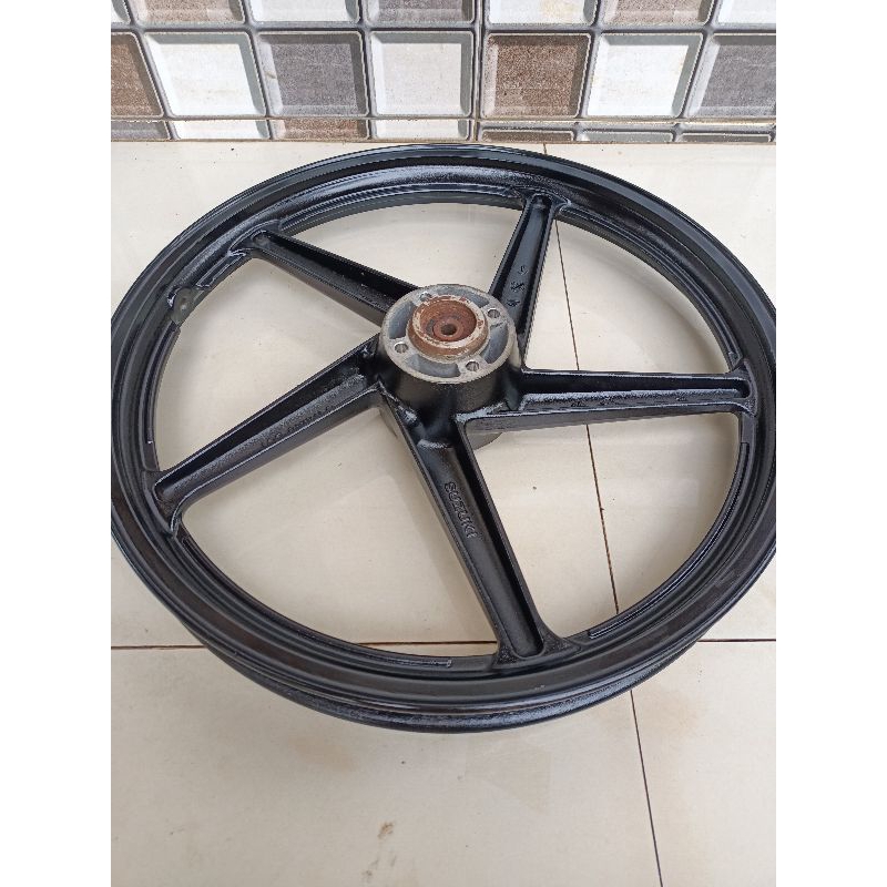 VELG RACING DEPAN SUZUKI SMASH SHOGUN 110-125 ORIGINAL