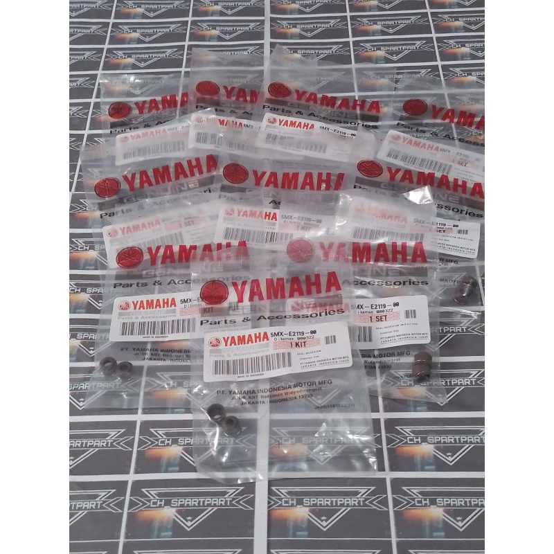 Grosir 10 Pcs Lebih Murah Seal Klep Yamaha Mio Motor Sparepart