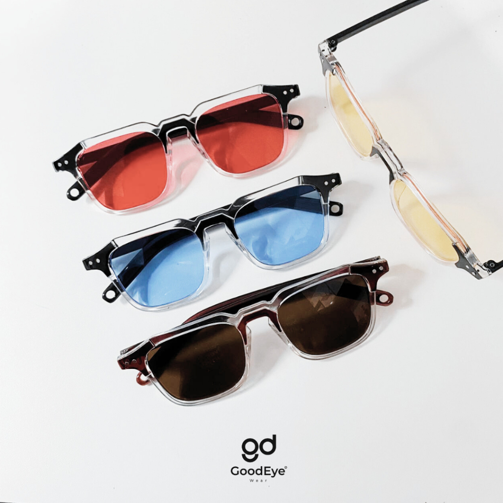 Kacamata Sunglasses Retro Vintage Pria Wanita - RRNS067