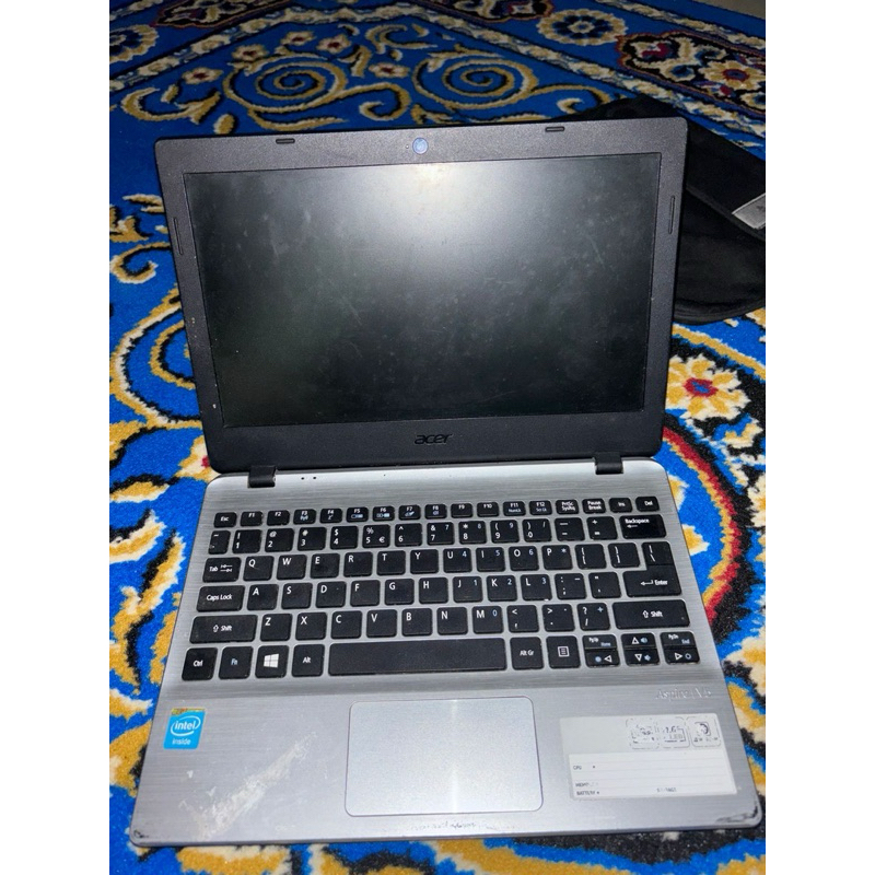 Notebook Acer Aspire V5 Rusak