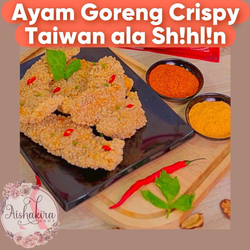 

Ayam Goreng Crispy Taiwan ala Sh!hl!n