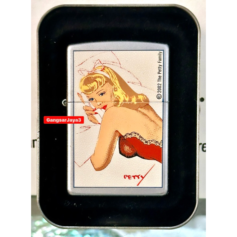 korek zippo original USA 205PG.652 LADY IN LACE 2002