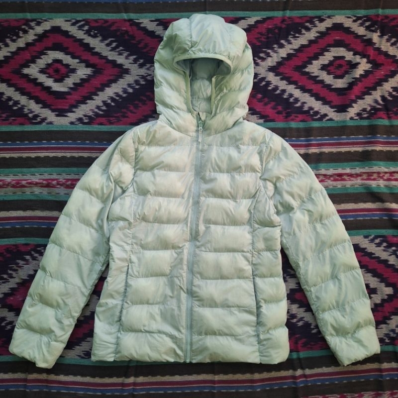jaket Puffer uniqlo second