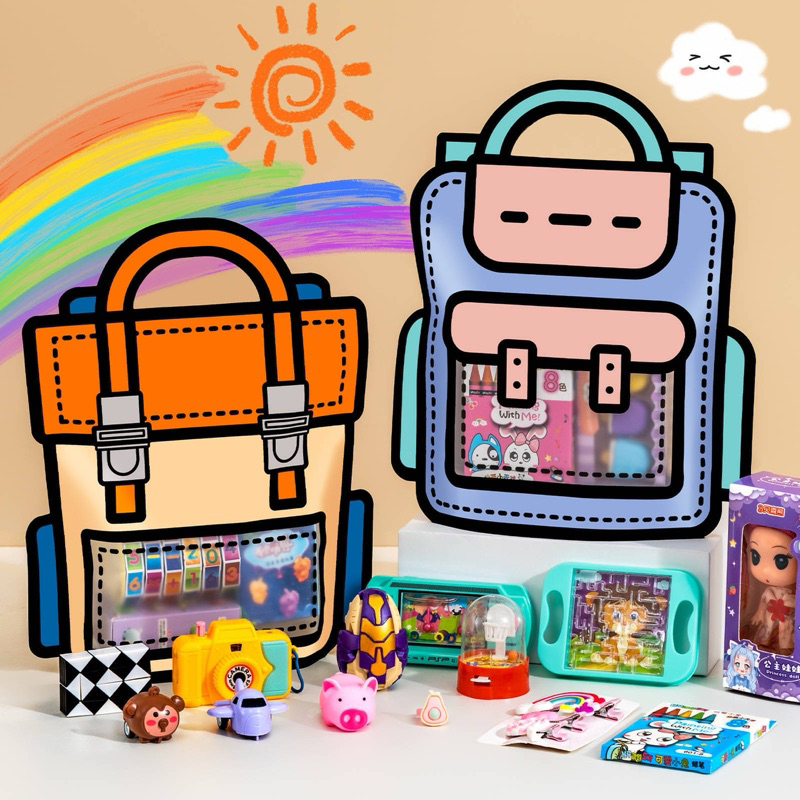 

LARGE Plastik Snack, Goodie Bag Hadiah Ziplock Birthday Packaging Bag kemasan hadiah lucu hampers souvenir ulang tahun anak sekolah tas