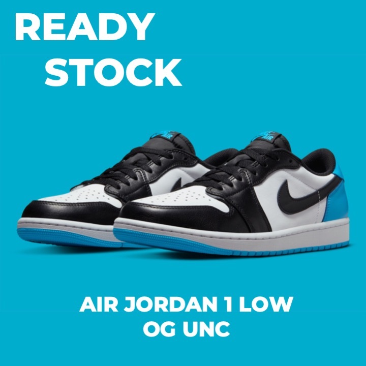 Nike Air Jordan 1 Low OG UNC