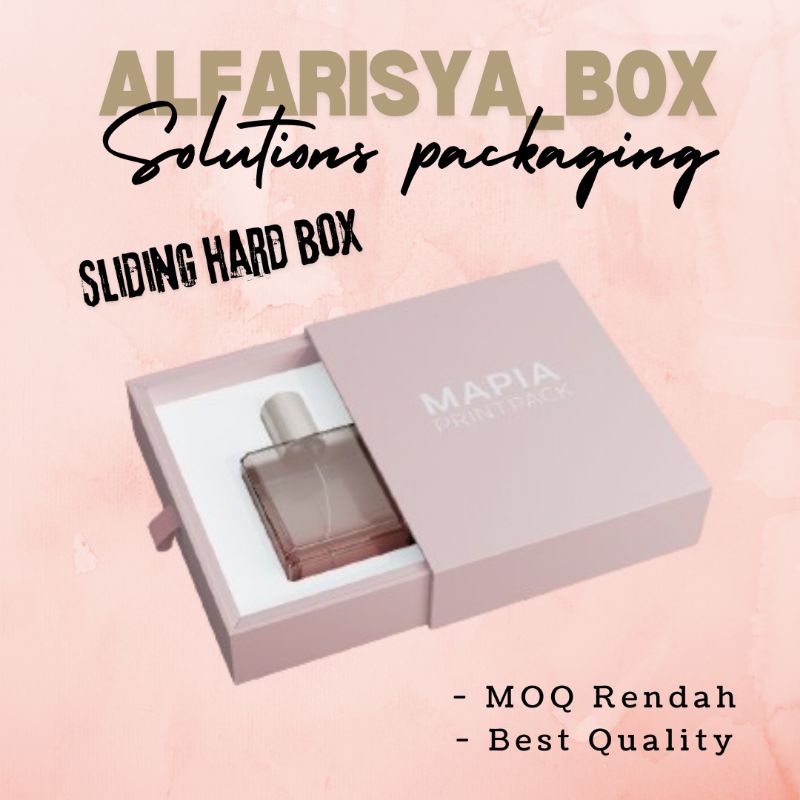 

Custom box parfum / packaging parfum / kotak hadiah