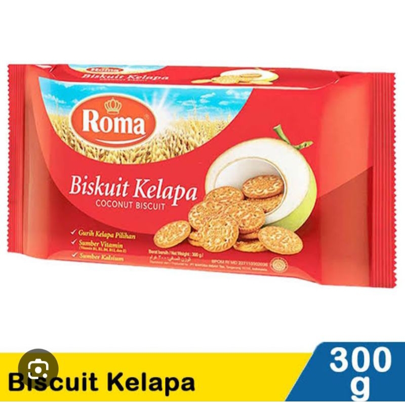 

Roti Roma Kelapa