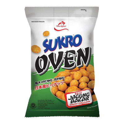 

Dua Kelinci Sukro Kacang Oven Jagung Bakar 95 g