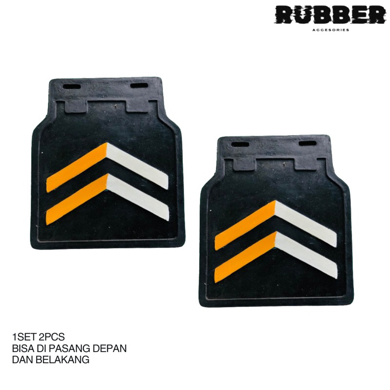 1SET SEPASANG Karpet Lumpur mobil  Pick Up TEBAL Depan Belakang Karpet Lumpur L300 T120 T120SS Spakb
