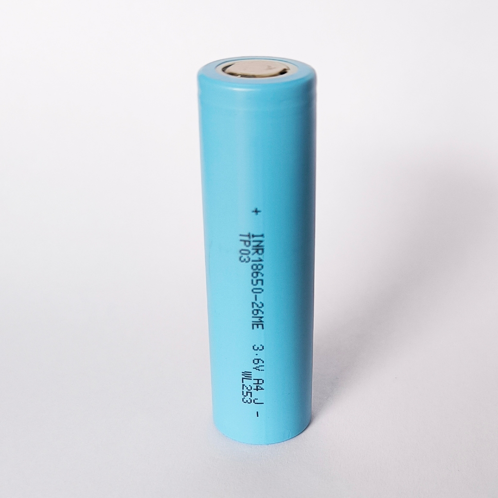 Baterai 18650 Authentic Original kapasitas