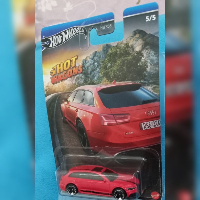 hot wheels 17 AUDI RS 6 AVANT