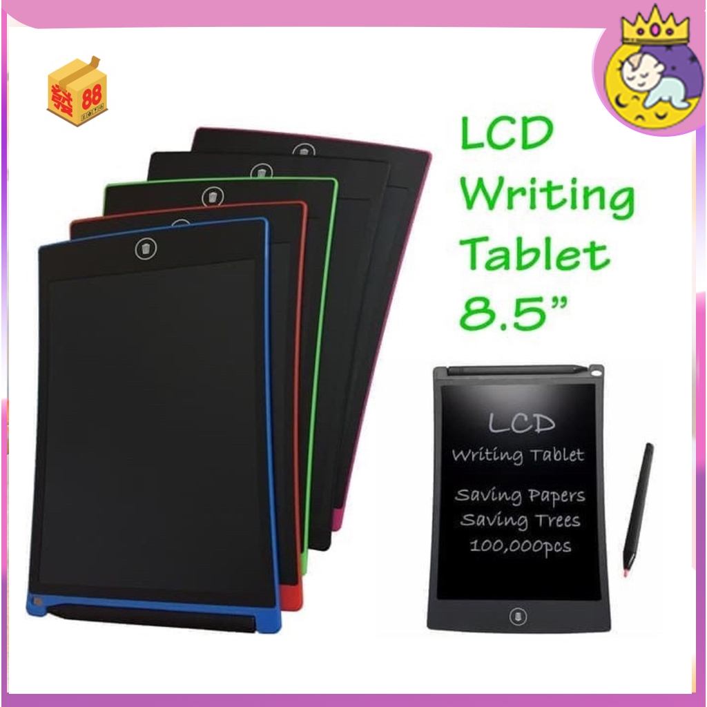 

Mainan Papan Tulis Bisa Hapus Board Digital Pad Edukasi Pen Gambar Easy Writting 8,5