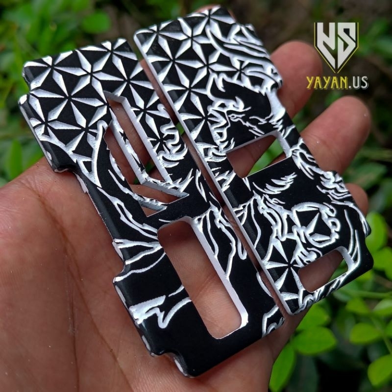 

Phoenix Panel Kil like Panel Acrylic black matte